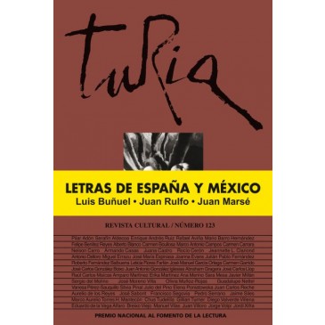 Presentación del número 123 de la Revista Cultural TURIA