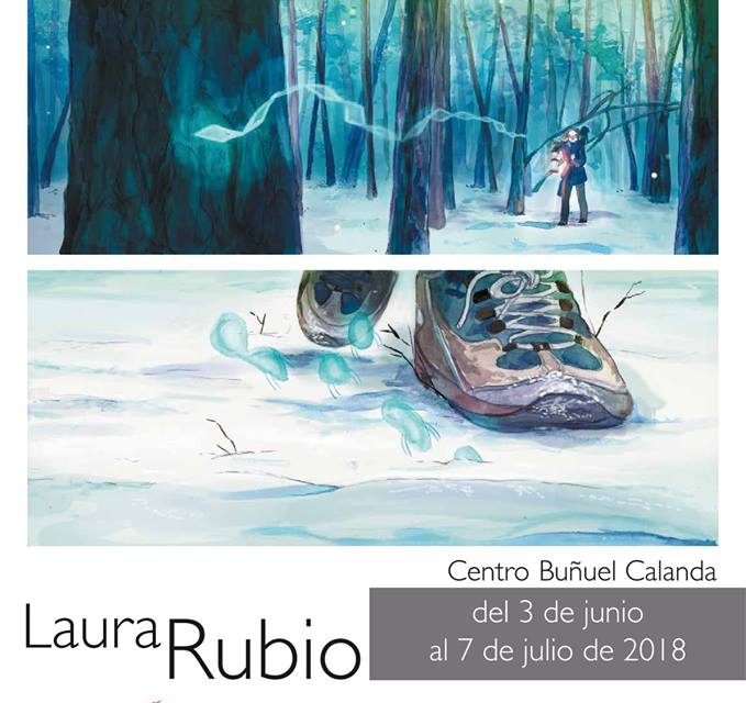 Exposición de Laura Rubio en el Centro Buñuel Calanda.