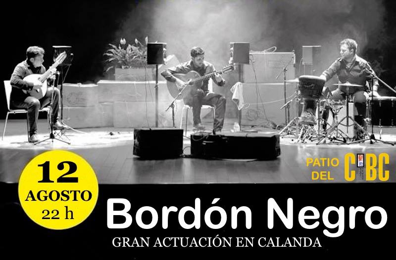 “Bordón Negro” en concierto