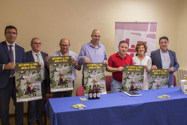 Mas de 60 establecimientos forman parte del Concurso Tapas Jamón de Teruel,