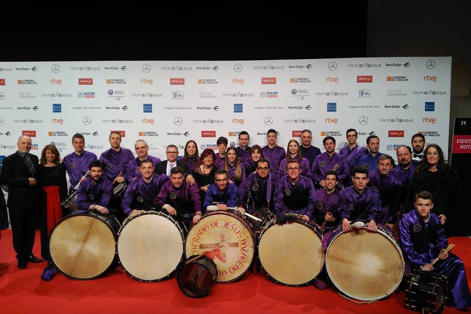 Los tambores de Calanda en los Premios Forqué, Calanda es Cine…