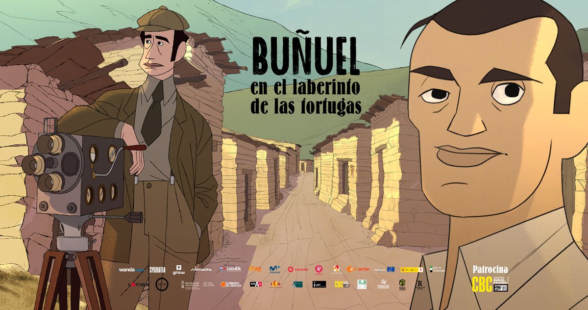 El arte de Buñuel en el laberinto de las tortugas