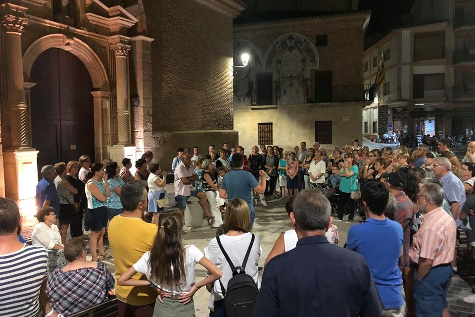 Visita local nocturna sobre personajes ilustres de Calanda