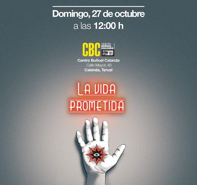 Presentación del libro «La vida prometida»